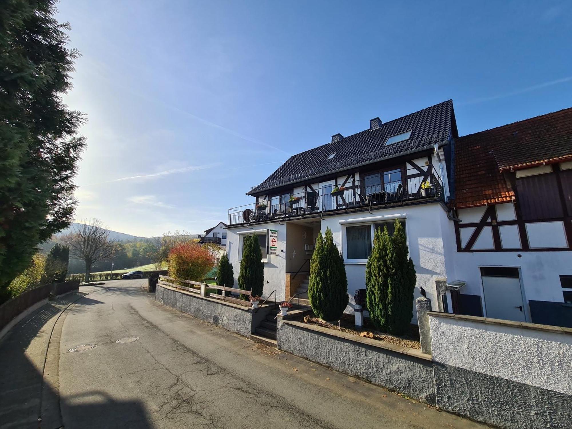 Ederseeglueck - Fewo 2 Edertal Bagian luar foto
