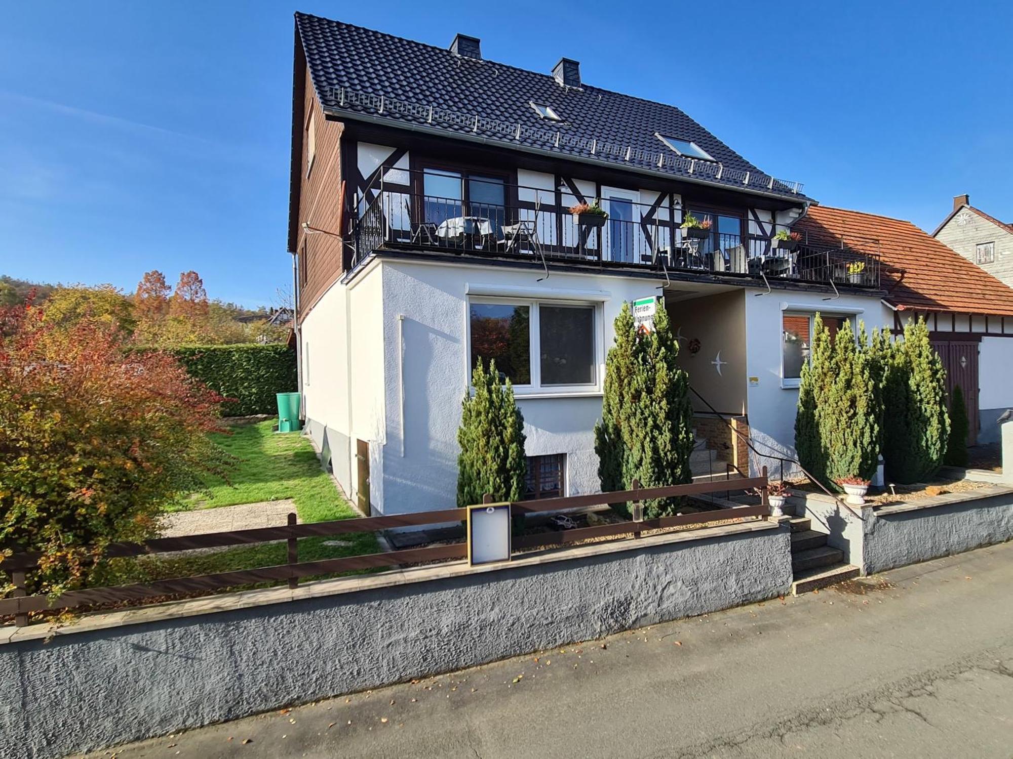 Ederseeglueck - Fewo 2 Edertal Bagian luar foto