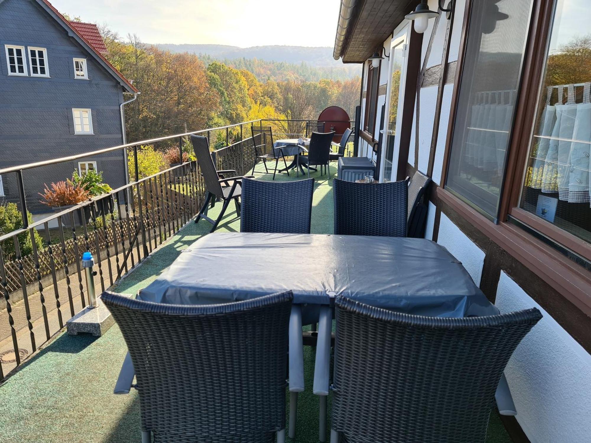Ederseeglueck - Fewo 2 Edertal Bagian luar foto